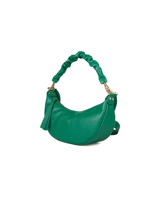 Giulia Monti Schultertasche Klassisches Grün - Image 2