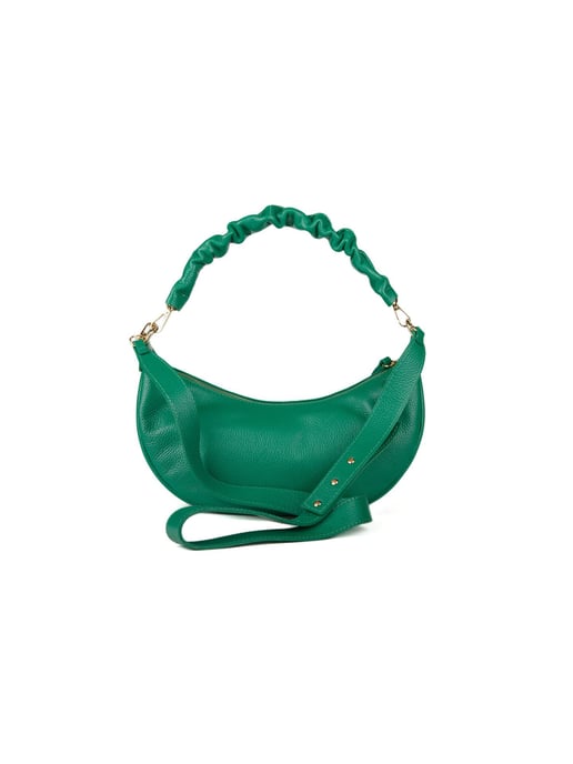 Giulia Monti Schultertasche Klassisches Grün - Image 3