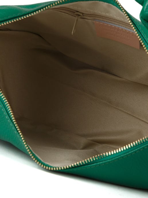 Giulia Monti Schultertasche Klassisches Grün - Image 4