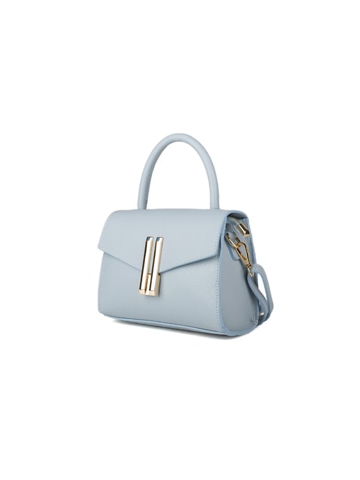 Giulia Monti Schultertasche Himmelblau - Image 2