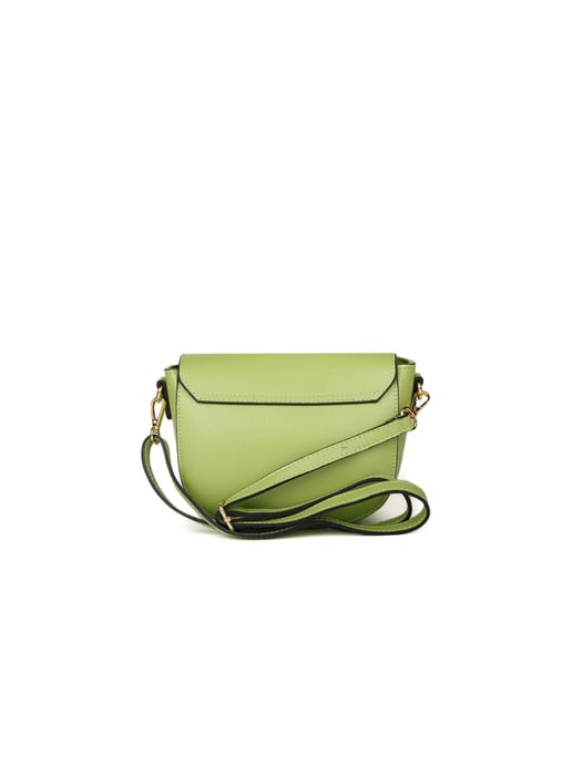 Giulia Monti Schultertasche Grasgrün - Image 3