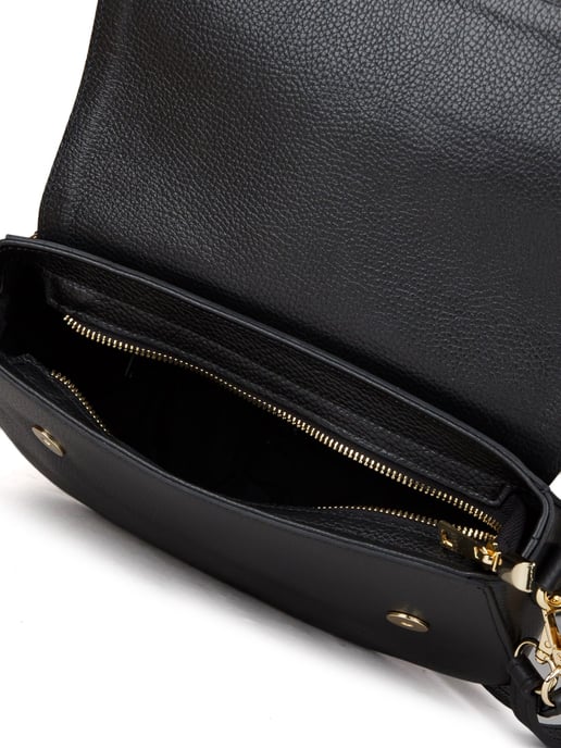 Giulia Monti Schultertasche Schwarz - Image 4