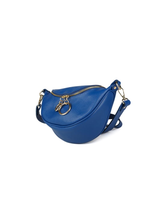 Giulia Monti Schultertasche Klassisches Blau - Image 2