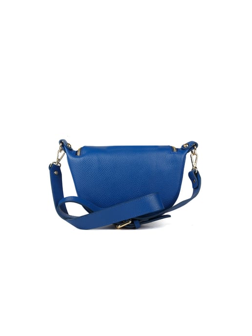 Giulia Monti Schultertasche Klassisches Blau - Image 3