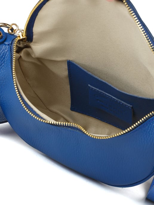 Giulia Monti Schultertasche Klassisches Blau - Image 4