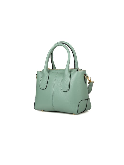 Giulia Monti Schultertasche Pastellgrün - Image 2