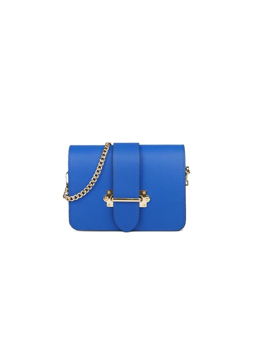 Giulia Monti Schultertasche/Hüfttasche Klassisches Blau - Image 1