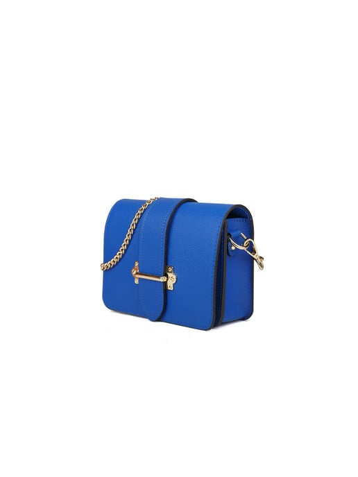 Giulia Monti Schultertasche/Hüfttasche Klassisches Blau - Image 2