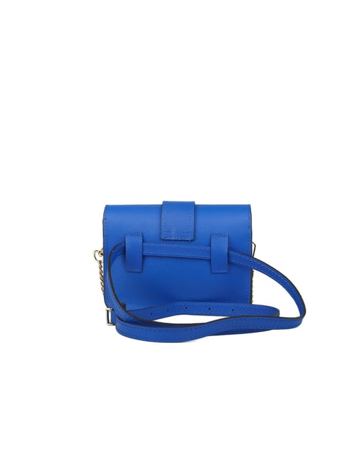 Giulia Monti Schultertasche/Hüfttasche Klassisches Blau - Image 3