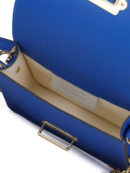 Giulia Monti Schultertasche/Hüfttasche Klassisches Blau - Image 4