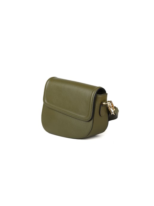 Giulia Monti Schultertasche Militärgrün - Image 2