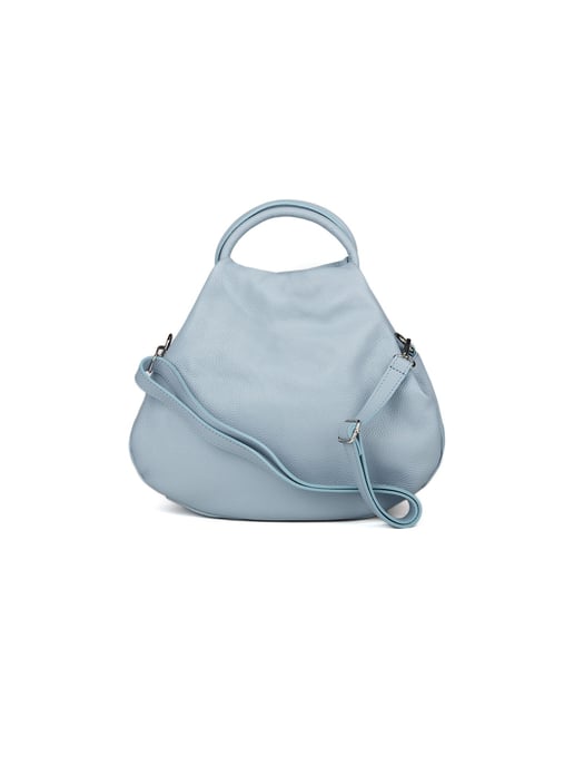 Giulia Monti Umhängetasche Himmelblau - Image 3