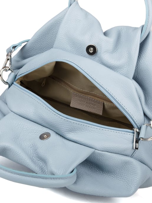 Giulia Monti Umhängetasche Himmelblau - Image 4