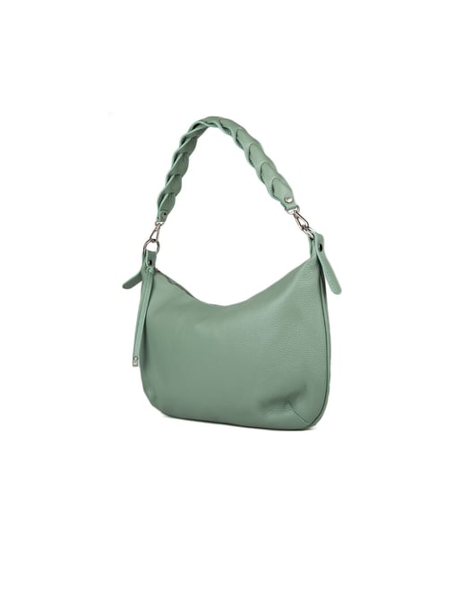 Giulia Monti Schultertasche Zartgrün - Image 2