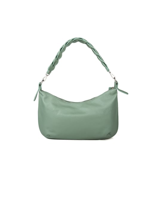Giulia Monti Schultertasche Zartgrün - Image 3