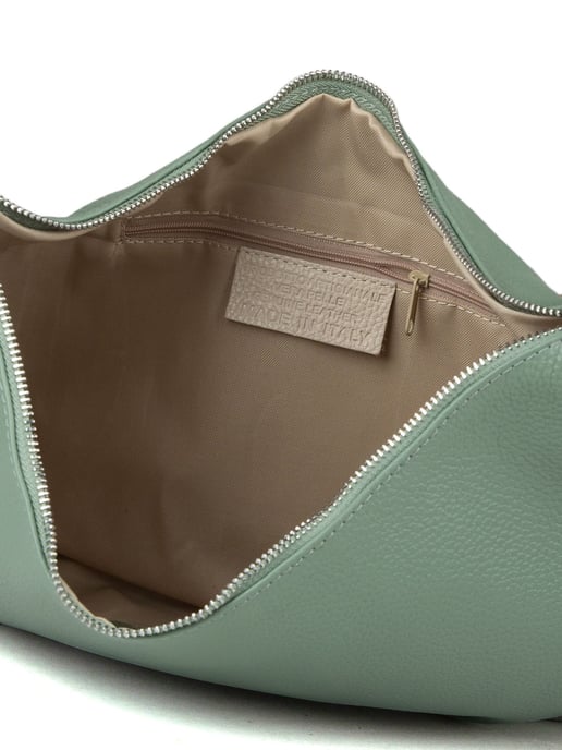 Giulia Monti Schultertasche Zartgrün - Image 4