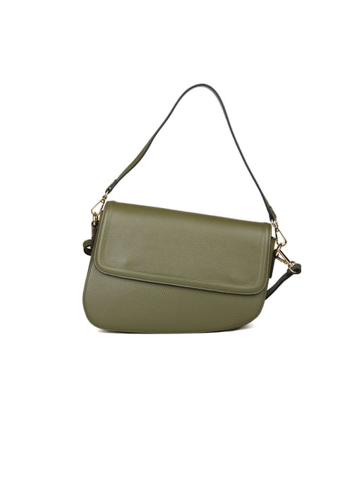 Giulia Monti Schultertasche - Grün - Image 1
