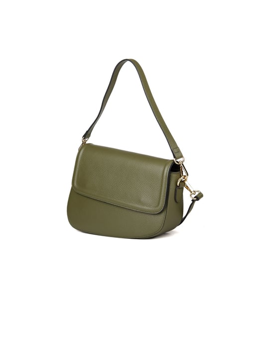 Giulia Monti Schultertasche - Grün - Image 2