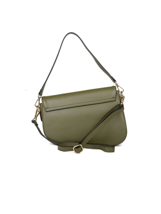 Giulia Monti Schultertasche - Grün - Image 3