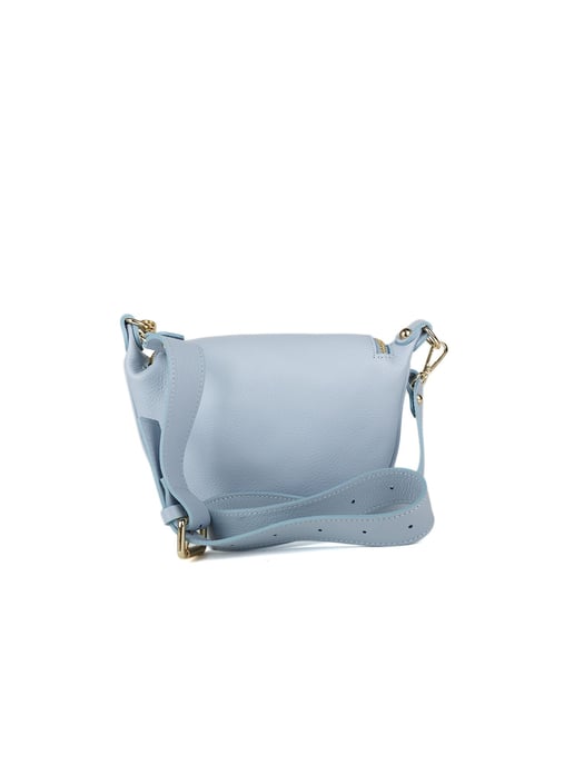 Giulia Monti Schultertasche Himmelblau - Image 3
