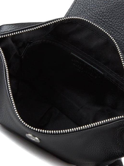 Giulia Monti Schultertasche Schwarz - Image 4