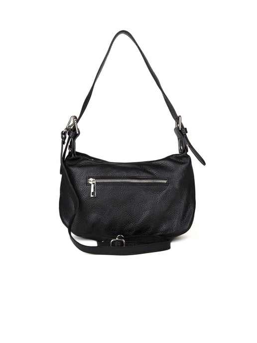 Giulia Monti Schultertasche Schwarz - Image 2