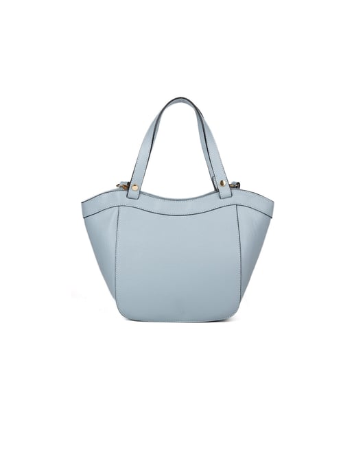 Giulia Monti Schultertasche Himmelblau - Image 1
