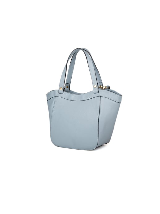 Giulia Monti Schultertasche Himmelblau - Image 2