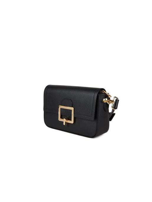 Giulia Monti Schultertasche Schwarz - Image 2
