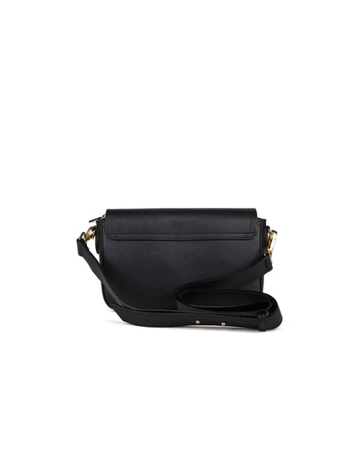 Giulia Monti Schultertasche Schwarz - Image 3