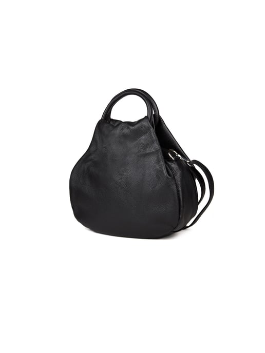 Giulia Monti Schultertasche Schwarz - Image 2
