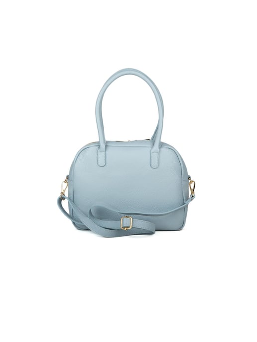 Giulia Monti Schultertasche Himmelblau - Image 3