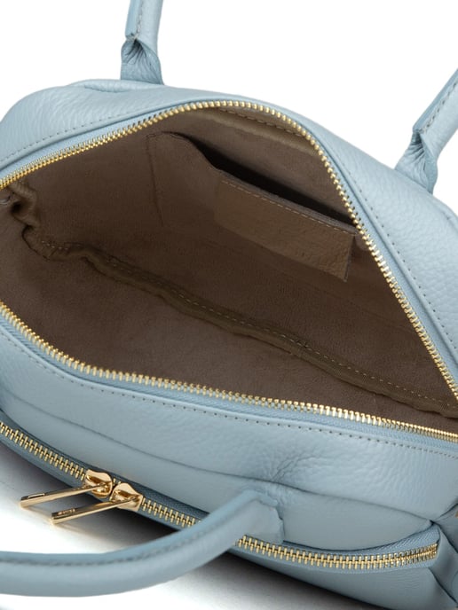 Giulia Monti Schultertasche Himmelblau - Image 4