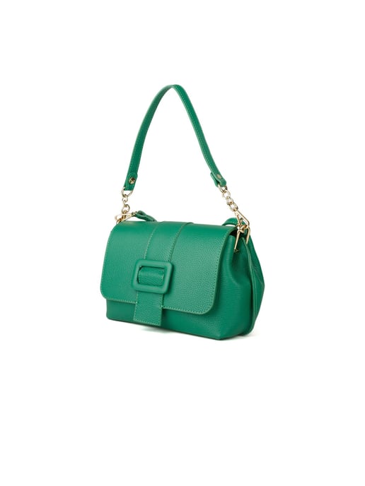 Giulia Monti Schultertasche Klassisches Grün - Image 2