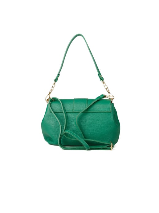 Giulia Monti Schultertasche Klassisches Grün - Image 3