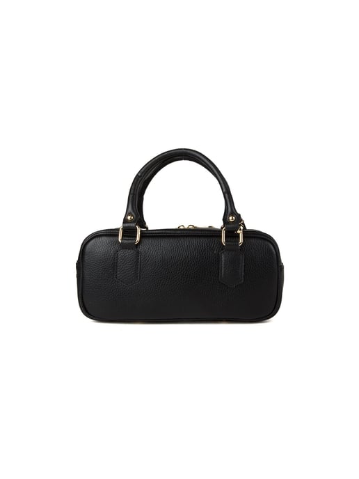 Giulia Monti Schultertasche Schwarz - Image 1