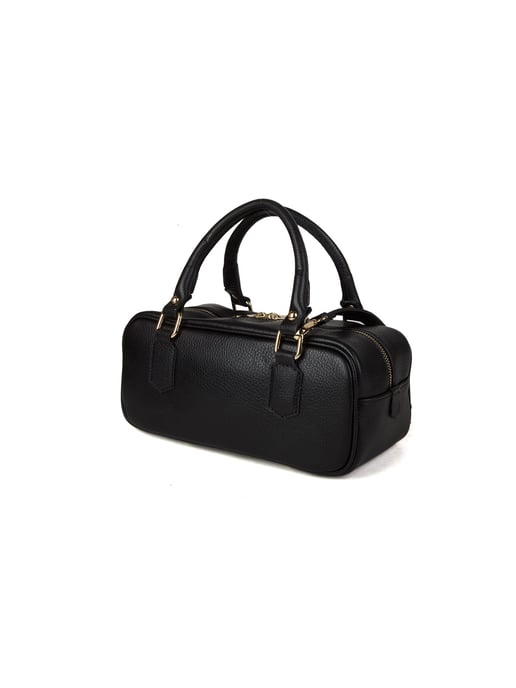 Giulia Monti Schultertasche Schwarz - Image 2