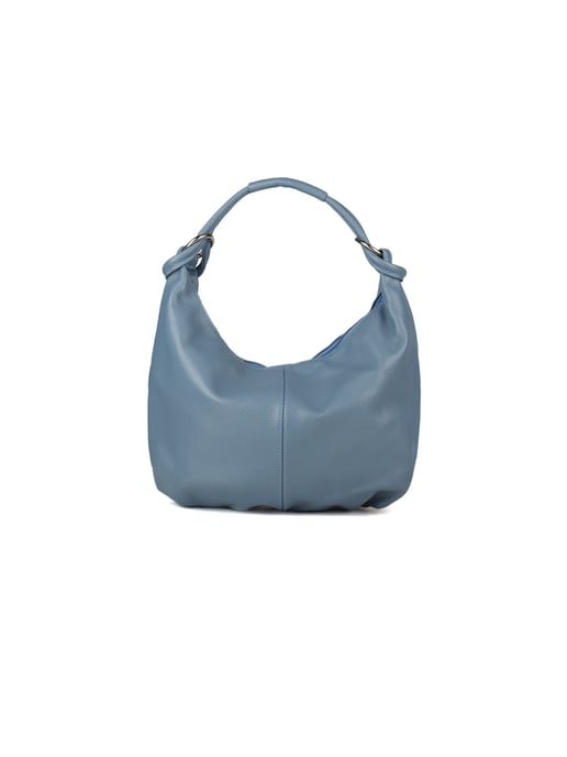 Giulia Monti Schultertasche Stahlblau - Image 1