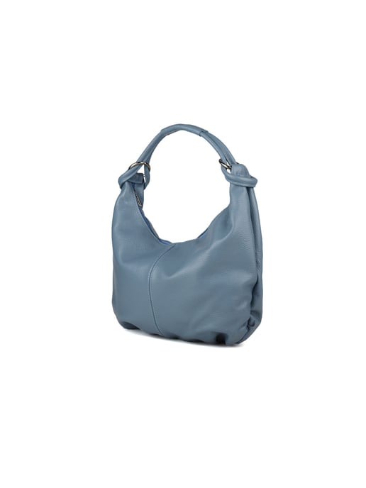 Giulia Monti Schultertasche Stahlblau - Image 2