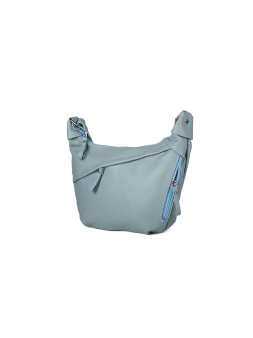 Giulia Monti Umhängetasche Himmelblau - Image 2