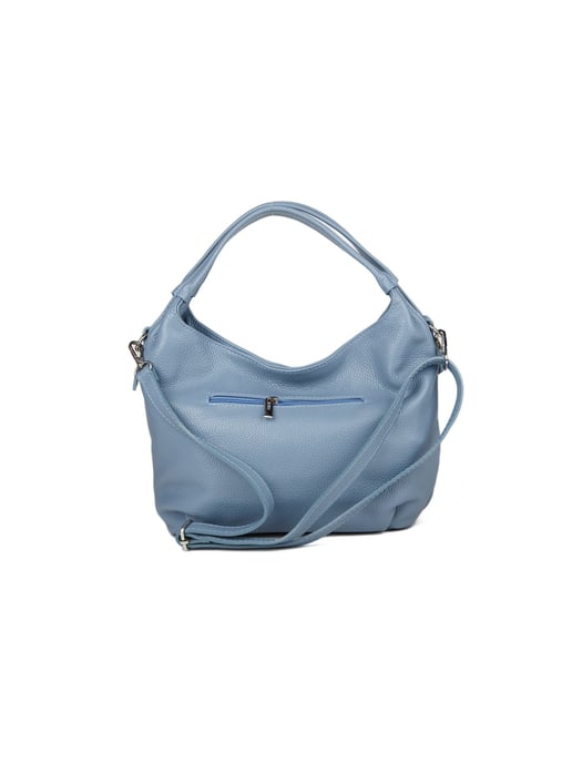 Giulia Monti Schultertasche Stahlblau - Image 3
