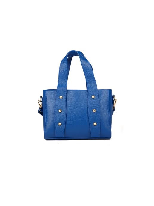 Giulia Monti Schultertasche Klassisches Blau - Image 1