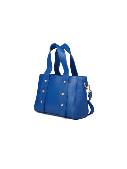 Giulia Monti Schultertasche Klassisches Blau - Image 2