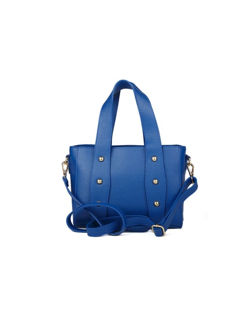 Giulia Monti Schultertasche Klassisches Blau - Image 3