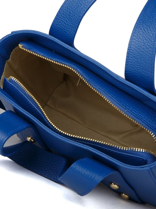 Giulia Monti Schultertasche Klassisches Blau - Image 4