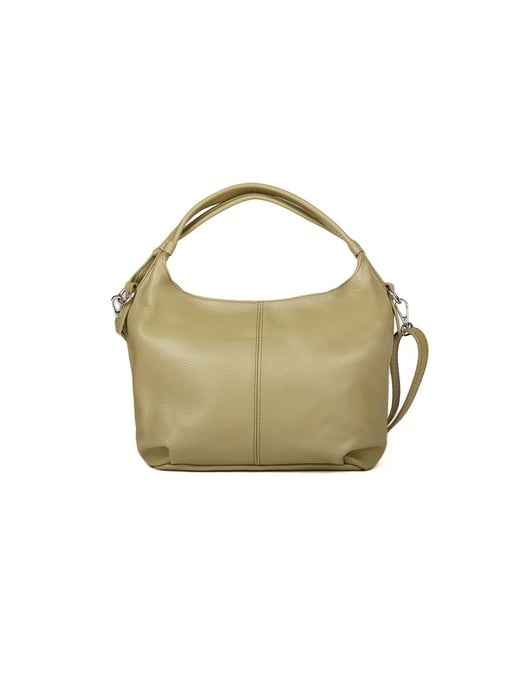 Giulia Monti Schultertasche Pistazie - Image 1