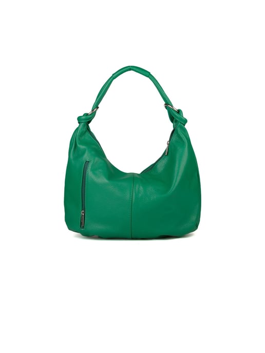 Giulia Monti Schultertasche Klassisches Grün - Image 3