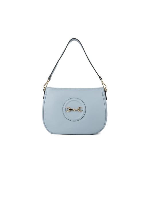 Giulia Monti Schultertasche Himmelblau - Image 1