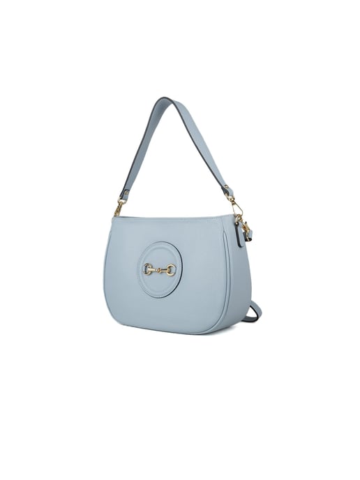 Giulia Monti Schultertasche Himmelblau - Image 2