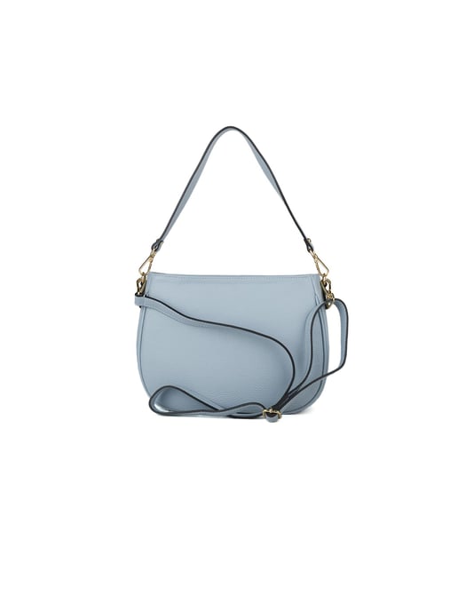 Giulia Monti Schultertasche Himmelblau - Image 3